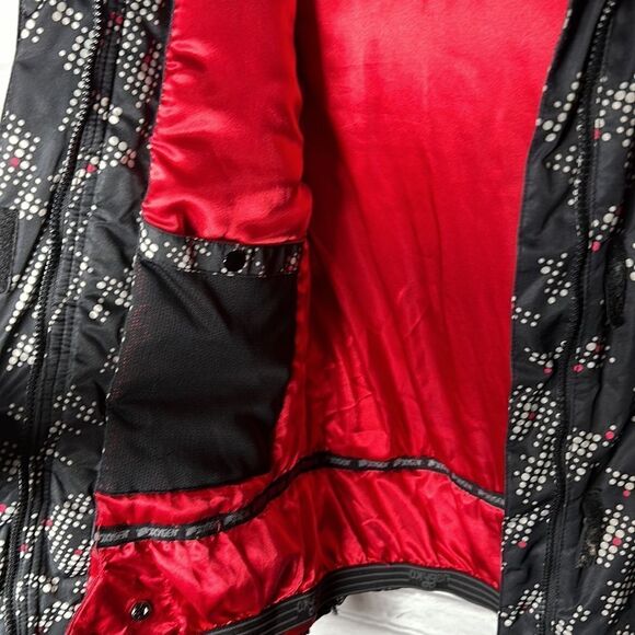 Oxygen digital camo girls winter jacket - Picture 6 of 7